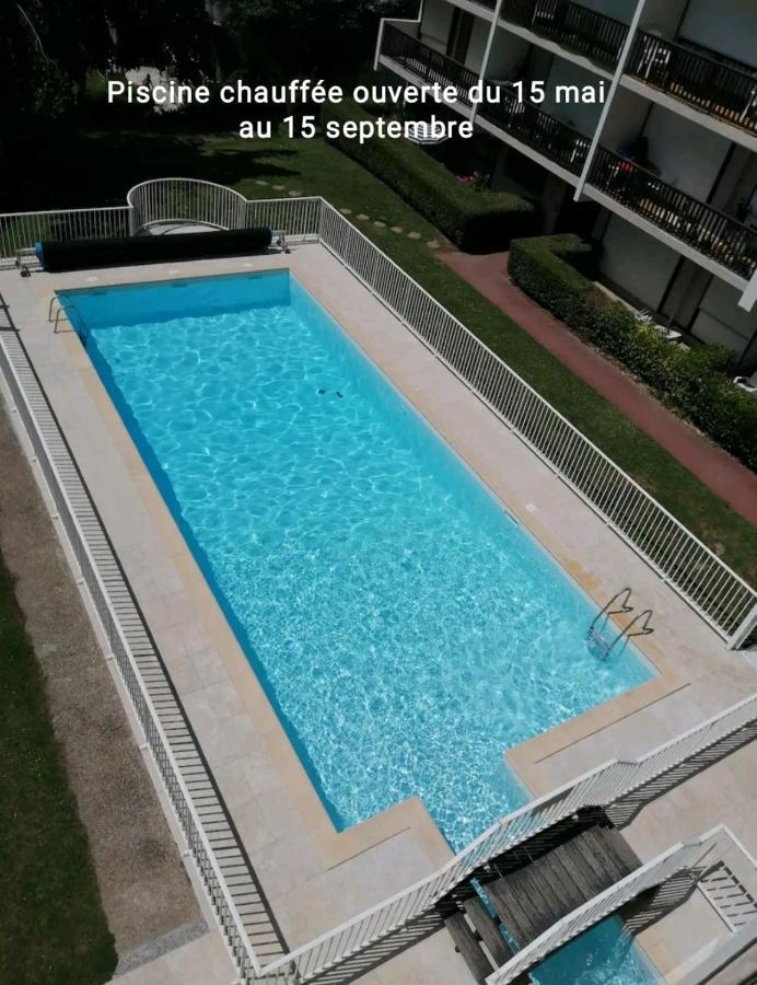Le Grand Large "Superbe Studio Piscine Chauffee Du 1 Juin Au 15 Septembre" Trouville-sur-Mer Buitenkant foto
